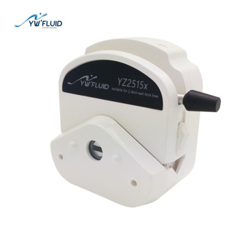 Strong Chemical resistance Easy load peristaltic pump head